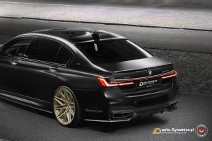BMW M760Li xDrive by Auto-Dynamics on Vossen Wheels (EVO-5R) 2020 года 